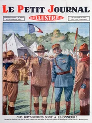 Čest skautů, 1929