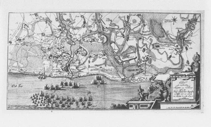 Dobytí pruské pevnosti Kolberg dne 16. prosince 1761, 1761