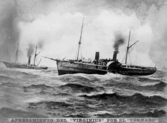 Zajetí Virginia, 1873, 20. léta 20. století