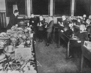 Nedostatek mědi v Německu, 1915