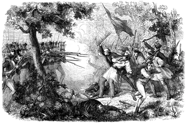 Smrt Thoma, alias sira Williama Courtenaye, Dunkirk, Kent, 1838