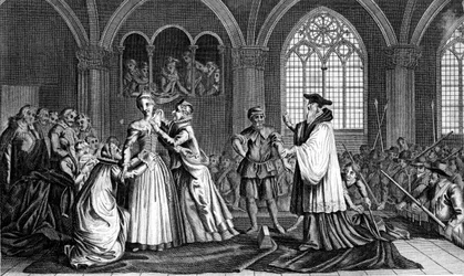 Poprava Marie, skotské královny, 1587, 18. století