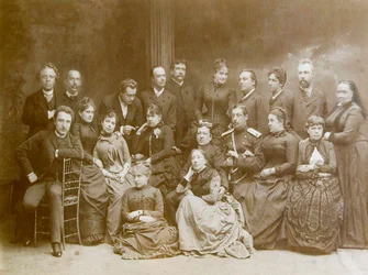 První dramatická divadelní skupina ve Varšavě, 1866