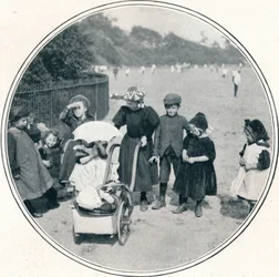 Malá matka, Regents Park, Londýn, c1900 1901