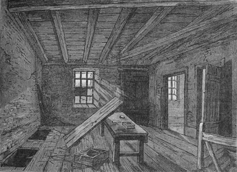 Loft používaný Cato Street Conspirators, Londýn, 1820 1878