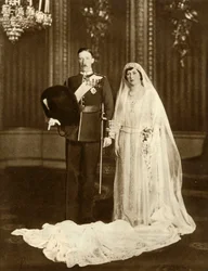 Sňatek princezny Mary a vikomta Lascellese, 28. února 1922, 1935.