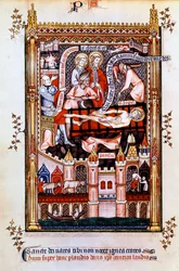 Umučení svatého Denise, 1317