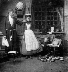 Mistr proniká, konec 19. století