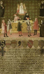 Úřad výběrčího daní Biccherny ze Sieny, 1451-1452