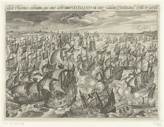 Potopení španělské armády v roce 1588, 1601