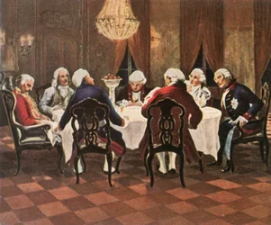 Spící Ziethen, 1936.