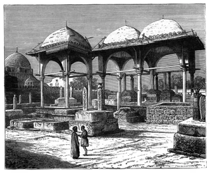Hrobka Mameluků, c1890