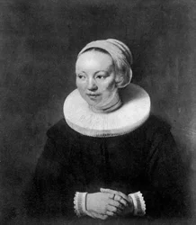 Manželka Nicolase Berghema, 1647, 1901