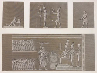 Théby: Karnak, zblízka