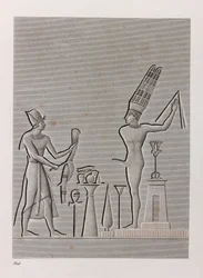 Théby, Karnak zblízka