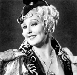 Thelma Todd , americká herečka, 1934-1935