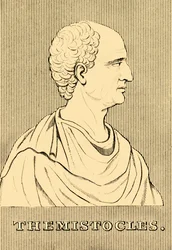 Themistokles, c 524-459 př.nl, 1830.