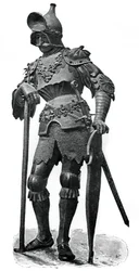 Theodorich, král Ostrogótů, 16. století, 1903