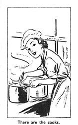 Tam jsou kuchaři, 1940