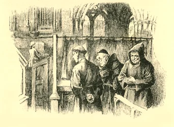 Zůstali stát, zakořenění na místě, 1907.