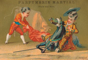 Thildren jako Picador a Matador, c.1910