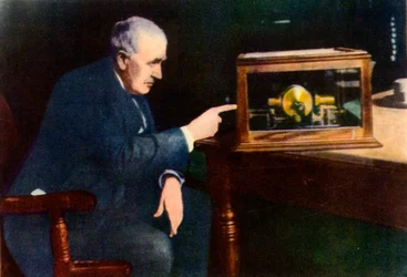 Thomas Alva Edison, c1910.