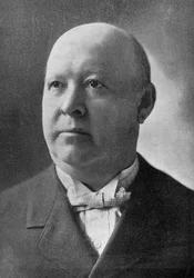 Thomas Brackett Reed , americký politik, 1898