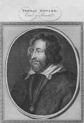 Thomas Howard, hrabě z Arundel, 1786.