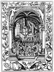 Laboratoř Thomas Nortons, c1477 1652