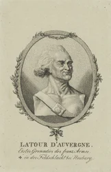 Théophile Corret de La Tour dAuvergne 1743-1800, c. 1800.