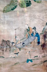 Tři mudrci Tai Chi, Číňané, 17. nebo 18. století
