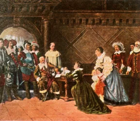 Tilly v Rothenburgu, 1631, 1936.