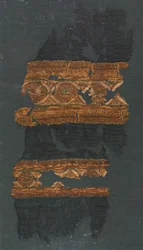 Tiraz se zlatem, 1075-1099.