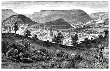 Tirnova, staré hlavní město Bulharska, c1890