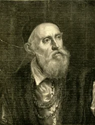 Titians Portrét sebe, 1882.