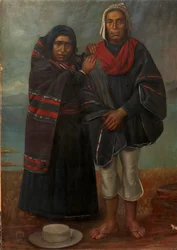 Indiáni Titica Aymara, ca. 1890-1892.