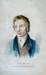 Tom Keats, 19. století