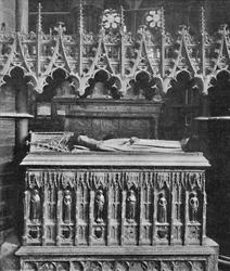 Hrobka Edwarda III., Westminsterské opatství, 1903