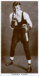 Tommy Farr, velšský boxer, 1938