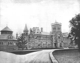 Torontská univerzita, Toronto, Kanada, c1900.