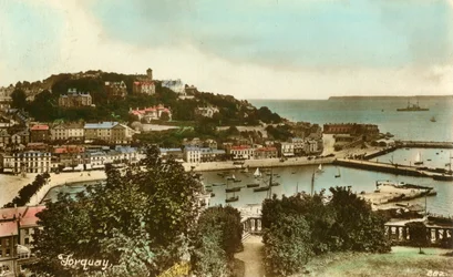 Torquay, 20. léta 20. století.