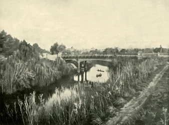 Jezero Torrens, Adelaide, 1901.