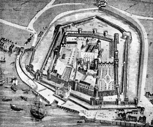 Tower of London, 16. století 1909