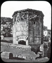 Tower of the Winds, Atény, Řecko, konec 19. nebo začátek 20. století