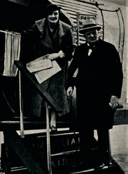 Cestování vzduchem, září 1934, 1945.