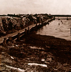 Trenches, Ramskapelle, Belgie, c1914-c1918