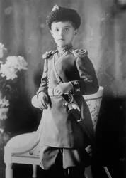 Carevič Alexej z Ruska, c1910-c1914