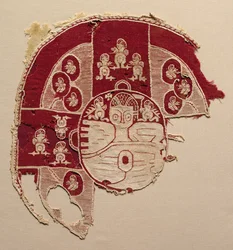 Tunika nebo Šál Ornament, 600. léta.