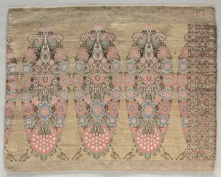 Dva kusy ze šátku, 1700.