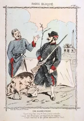 Dobrý úlovek, 1870-1871